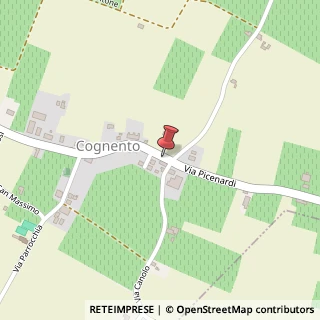 Mappa Via Picenardi, 7, 42012 Campagnola Emilia, Reggio nell'Emilia (Emilia Romagna)