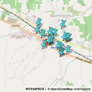 Mappa Via Nalberone, 14048 Montegrosso D'asti AT, Italia (0.325)