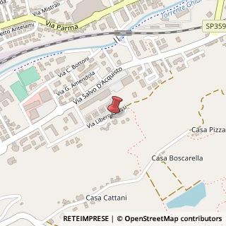 Mappa Piazza borsellino e falcone 3, 43039 Salsomaggiore Terme, Parma (Emilia Romagna)