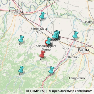Mappa Piazzale Stazione, 43039 Salsomaggiore Terme PR, Italia (12.22077)