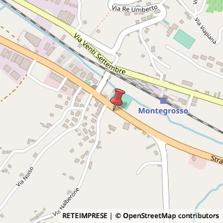 Mappa Via Agliano, 32, 14048 Montegrosso d'Asti, Asti (Piemonte)