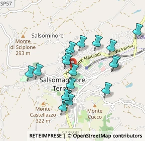 Mappa Parco Giuseppe Mazzini, 43039 Salsomaggiore Terme PR, Italia (0.87412)