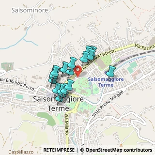 Mappa Parco Giuseppe Mazzini, 43039 Salsomaggiore Terme PR, Italia (0.3095)