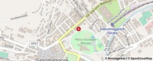 Mappa Salsomaggiore Terme