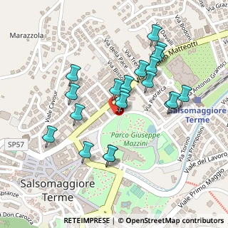 Mappa Parco Giuseppe Mazzini, 43039 Salsomaggiore Terme PR, Italia (0.221)