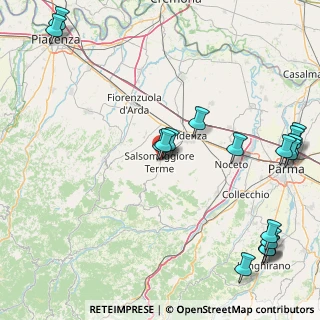 Mappa Parco Giuseppe Mazzini, 43039 Salsomaggiore Terme PR, Italia (23.36667)