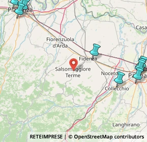 Mappa Parco Giuseppe Mazzini, 43039 Salsomaggiore Terme PR, Italia (31.42235)