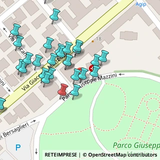 Mappa Parco Giuseppe Mazzini, 43039 Salsomaggiore Terme PR, Italia (0.05517)