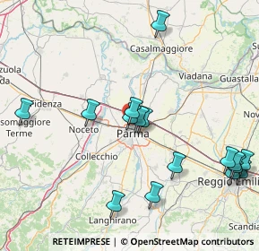 Mappa Via Salvatore Quasimodo, 43126 Parma PR, Italia (18.58875)