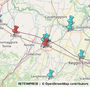 Mappa Via Salvatore Quasimodo, 43126 Parma PR, Italia (28.57118)
