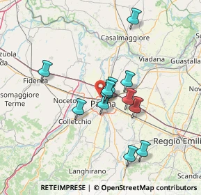 Mappa Via Salvatore Quasimodo, 43126 Parma PR, Italia (11.63667)
