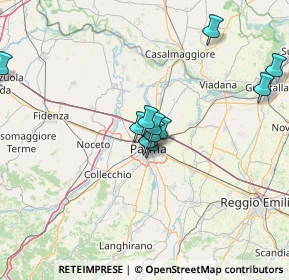 Mappa Via Salvatore Quasimodo, 43126 Parma PR, Italia (20.216)