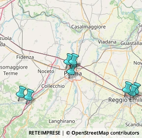 Mappa Via Salvatore Quasimodo, 43126 Parma PR, Italia (24.99909)
