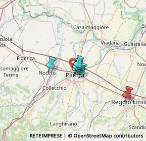 Mappa Via Salvatore Quasimodo, 43126 Parma PR, Italia (23.77)