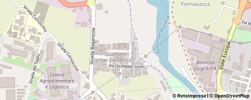 Mappa Parma