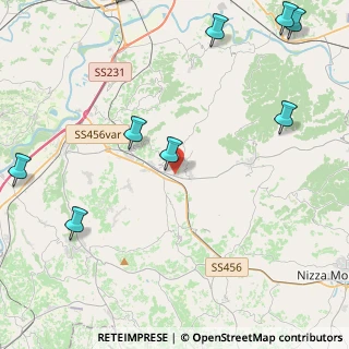 Mappa Via 20 Settembre, 14048 Montegrosso D'asti AT, Italia (7.875)