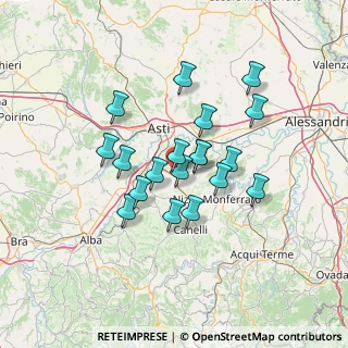 Mappa Via 20 Settembre, 14048 Montegrosso D'asti AT, Italia (10.91105)