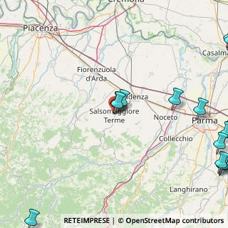 Mappa Viale Cleofonte Campanini, 43039 Salsomaggiore Terme PR, Italia (28.71438)