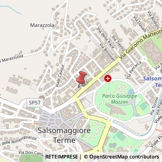 Mappa Viale Giacomo Matteotti, 7, 43039 Salsomaggiore Terme, Parma (Emilia Romagna)