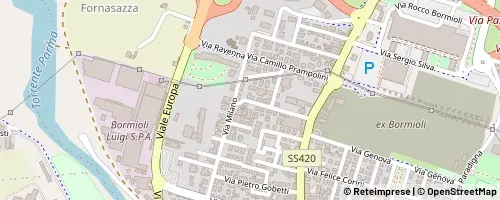 Mappa Parma