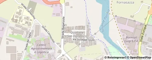 Mappa Parma