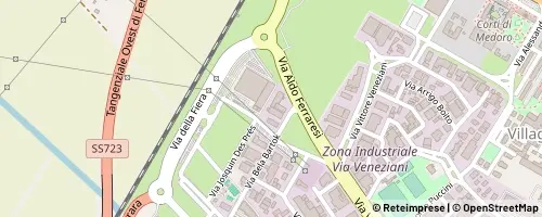 Mappa Ferrara