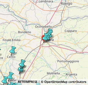 Mappa Via Bela Bartok, 44122 Ferrara FE, Italia (29.481)