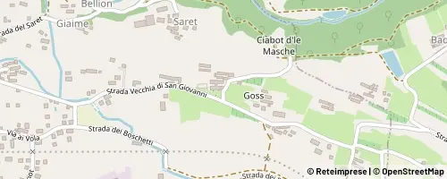 Mappa Luserna San Giovanni