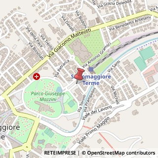 Mappa Viale Indipendenza,  6, 43039 Salsomaggiore Terme, Parma (Emilia Romagna)