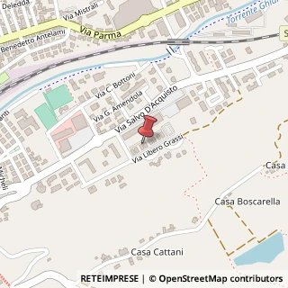 Mappa Piazza Borsellino e Falcone, 3, 43039 Salsomaggiore Terme, Parma (Emilia Romagna)
