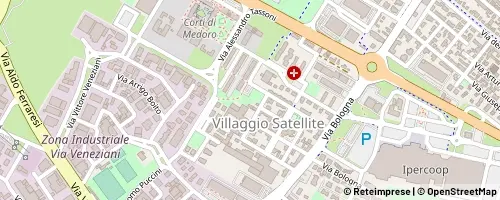 Mappa Ferrara