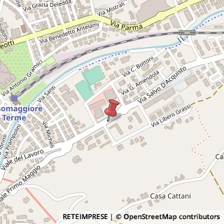 Mappa Via Rossi Vittorio, 2, 43039 Salsomaggiore Terme PR, Italia, 43039 Salsomaggiore Terme, Parma (Emilia Romagna)