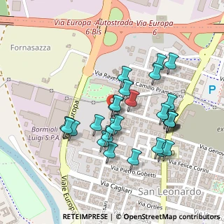 Mappa Via Milano, 43100 Parma PR, Italia (0.22069)