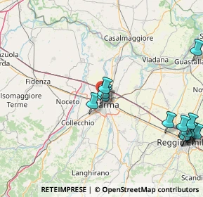 Mappa Strada del Taglio, 43126 Parma PR, Italia (21.20429)
