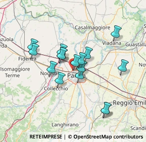 Mappa Strada del Taglio, 43126 Parma PR, Italia (11.71938)