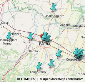Mappa Strada del Taglio, 43126 Parma PR, Italia (18.81)