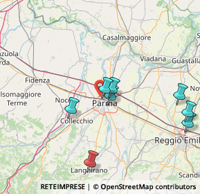 Mappa Strada del Taglio, 43126 Parma PR, Italia (30.72429)