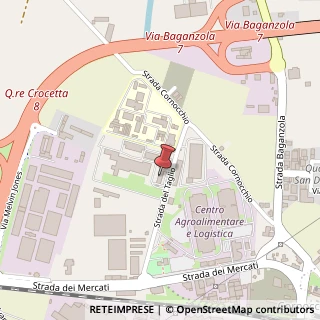 Mappa Località Grand Chemin, 80, 43126 Parma, Parma (Emilia Romagna)