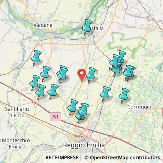 Mappa Liuzzi, 42023 Cadelbosco di Sopra RE, Italia (7.89)