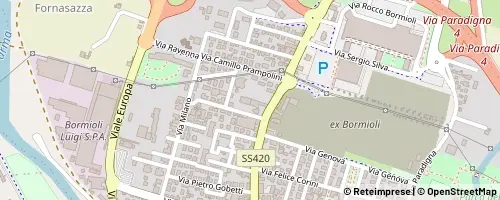 Mappa Parma