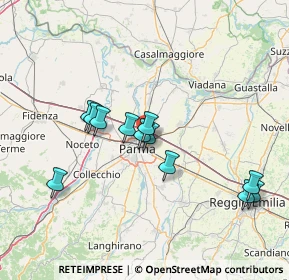 Mappa , 43122 Parma PR, Italia (13.38)
