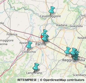 Mappa , 43122 Parma PR, Italia (17.87769)