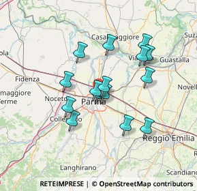 Mappa , 43122 Parma PR, Italia (11.724)