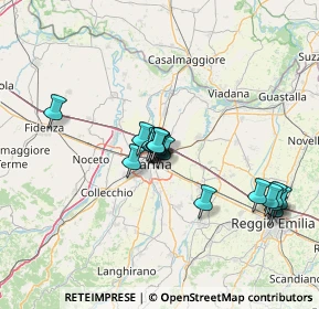 Mappa , 43122 Parma PR, Italia (12.65941)