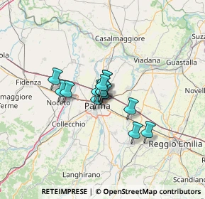 Mappa , 43122 Parma PR, Italia (7.39429)