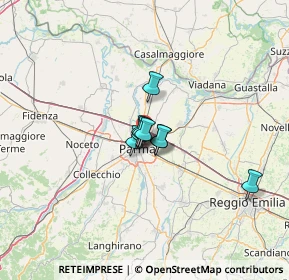 Mappa , 43122 Parma PR, Italia (19.63714)