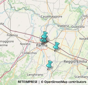 Mappa , 43122 Parma PR, Italia (36.32917)