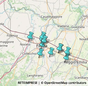 Mappa , 43122 Parma PR, Italia (9.82364)