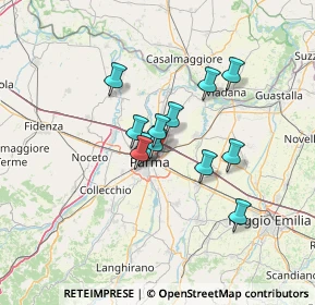 Mappa , 43122 Parma PR, Italia (9.66417)