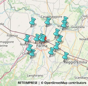 Mappa , 43122 Parma PR, Italia (11.49133)